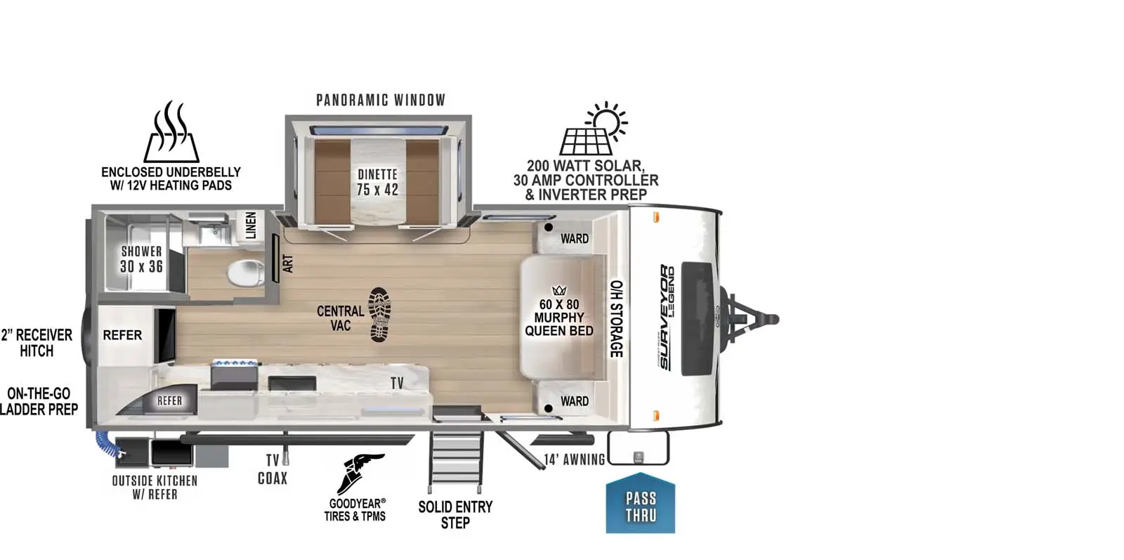 203RKLE Floorplan Image